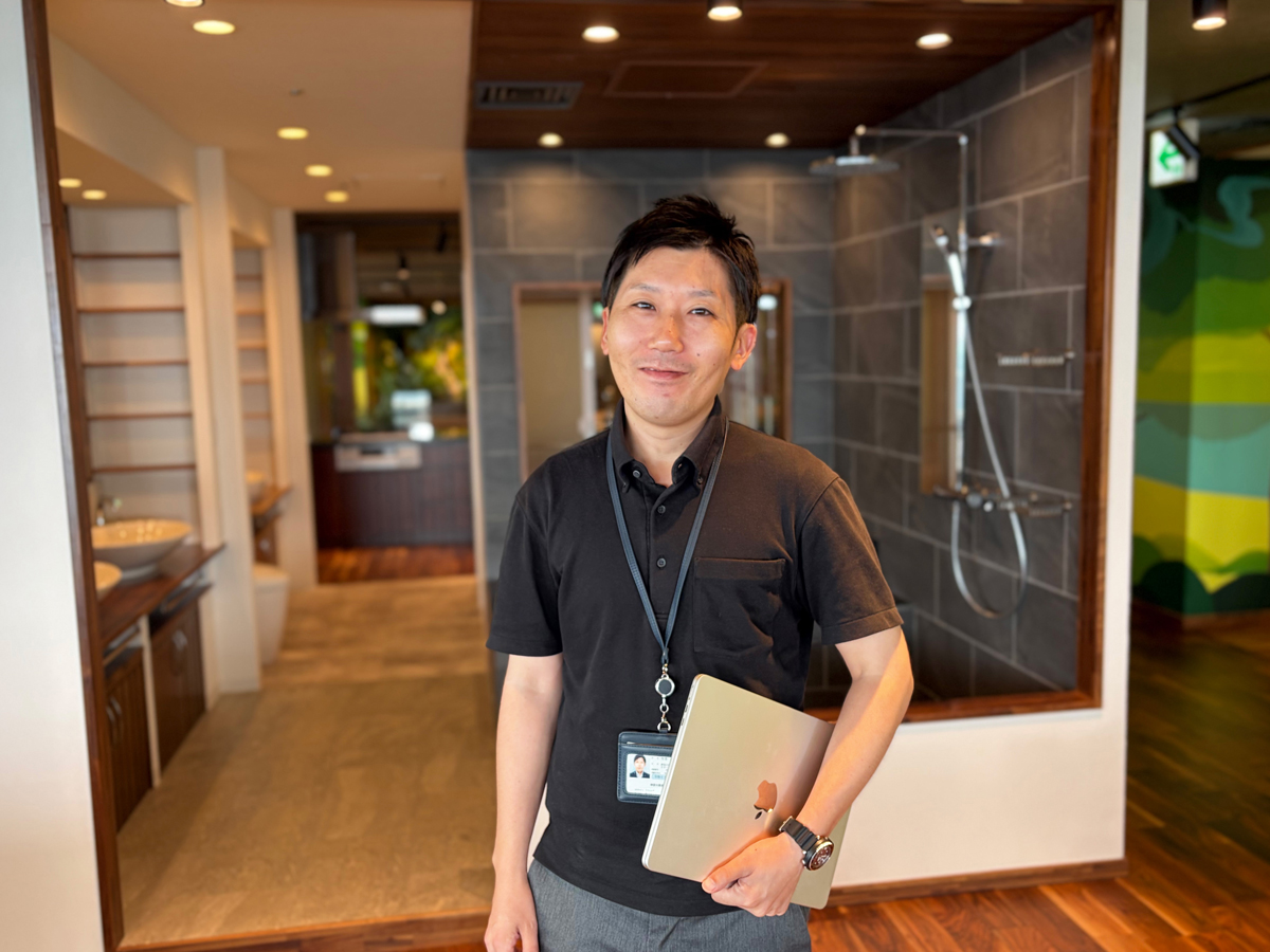 営業職課長のI・Dさん